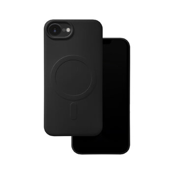 Nakładka Simple Color Mag do iPhone 16e czarna