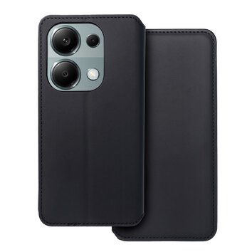 Kabura DUAL POCKET Book do XIAOMI Redmi Note 13 Pro 4G czarny