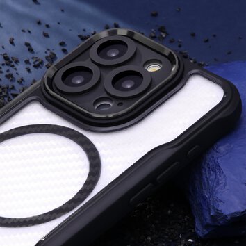 Nakładka Defender Carbon Mag do Samsung Galaxy S24 czarna