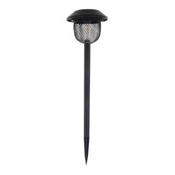 Forever Light Lampa solarna LED SUNARI FLS-30 Słupek stalowy 2 czarny