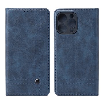 Etui Smart Seam do Xiaomi Redmi Note 14 Pro 4G (Global) granatowe