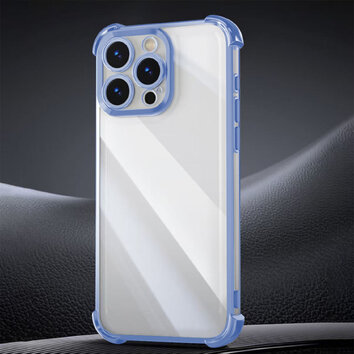 Nakładka Anti Shock Chrome do Samsung Galaxy S24 FE niebieska