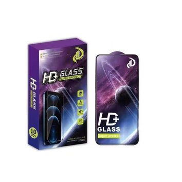 Szkło hartowane 9D do Samsung Galaxy A24 4G / A25 5G czarna ramka 10w1