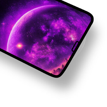 Szkło hartowane 9D do Samsung Galaxy A24 4G / A25 5G czarna ramka 10w1
