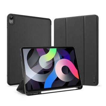 DUX DUCIS Domo - etui skadane z miejscem na rysik do iPad Air 4/5 10.9 czarne