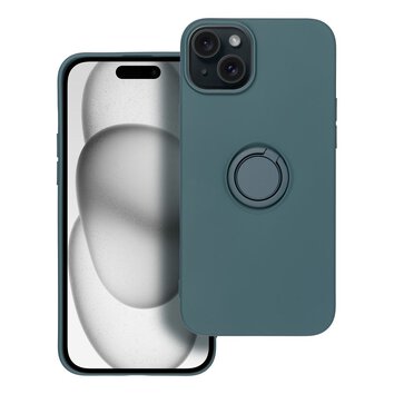 Futera SILICONE RING do IPHONE 15 PLUS zielony