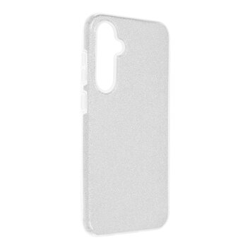 Futera SHINING do SAMSUNG Galaxy S23 FE srebrny