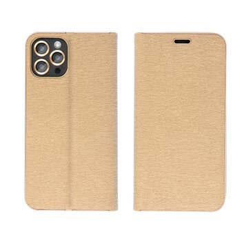 Kabura LUNA Book Gold do XIAOMI Redmi NOTE 13 PRO 5G zoty