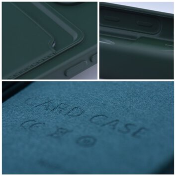 Futera CARD CASE do XIAOMI Redmi 12 4G zielony