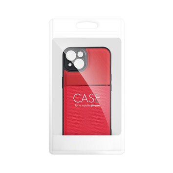 Futera NOBLE do IPHONE 15 Plus czerwony