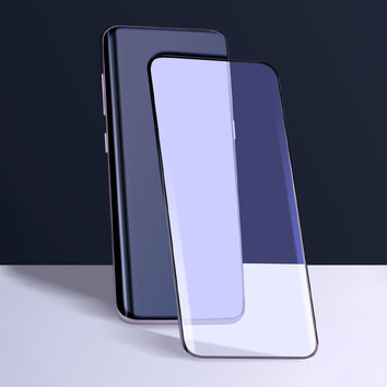 Szkło hartowane 5D do Moto G85 5G czarna ramka