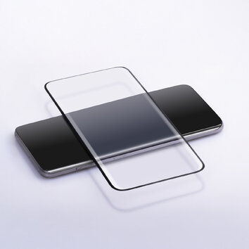 Szkło hartowane 5D do Moto G85 5G czarna ramka