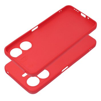 Futera SOFT do XIAOMI Redmi 13C / POCO C65 czerwony