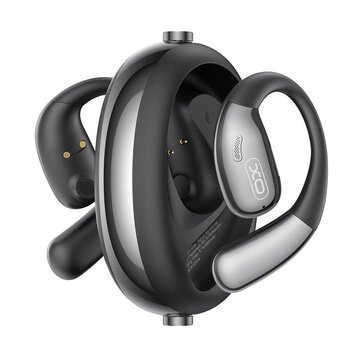 XO słuchawki Bluetooth G36 OWS czarne tłumacz AI
