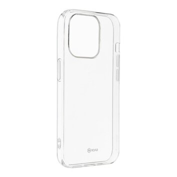 Futera Jelly Roar - do iPhone 15 Pro transparentny