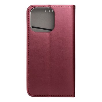 Kabura SMART MAGNETO do IPHONE 16 Pro burgundowy