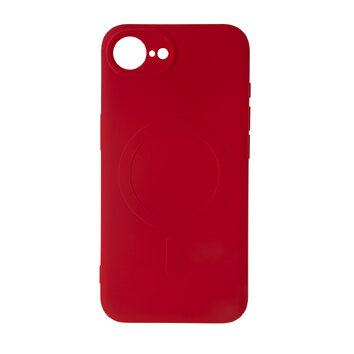 Nakładka Simple Color Mag do iPhone 16e czerwona
