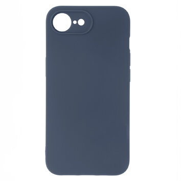 Nakładka Matt TPU do iPhone 16e ciemnoniebieska