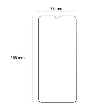 Szkło hartowane 2,5D do Xiaomi Redmi 14C 4G
