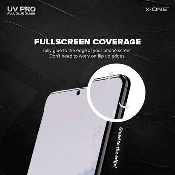 Szkło hartowane X-ONE UV PRO - do Huawei P30 Pro (case friendly)