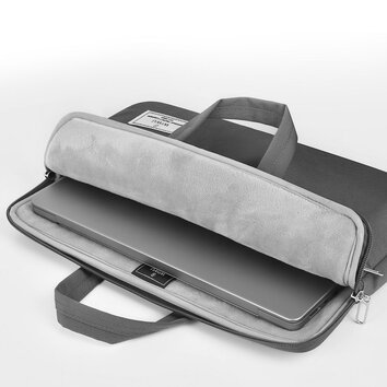 WiWU - Wodoodporna torba na laptopa 15,6" Vivid - szara