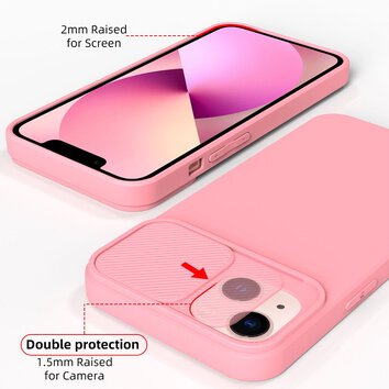 Futera SLIDE do SAMSUNG A35 5G jasnorowy