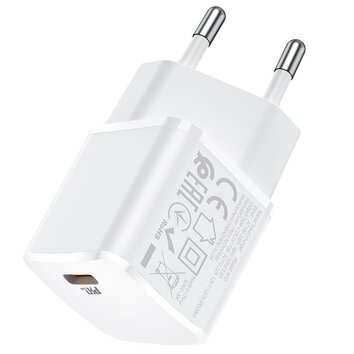 HOCO adowarka sieciowa Typ C PD 20W N10 biaa