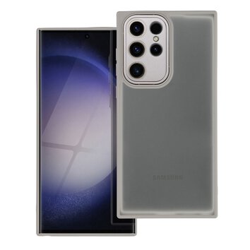 Futera VARIETE do SAMSUNG S22 Ultra stalowy