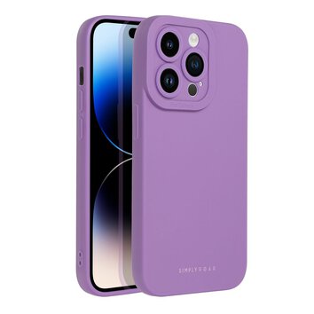 Futera Roar Luna Case - do iPhone 14 Pro Fioletowy
