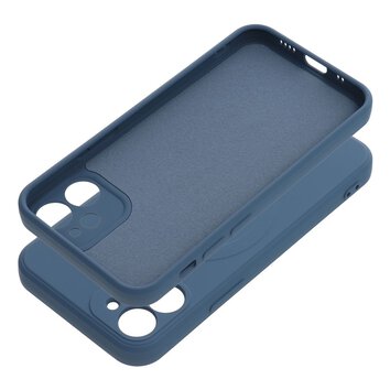 Futera SILICONE MAG COVER kompatybilny z MagSafe do IPHONE 12 Mini niebieski