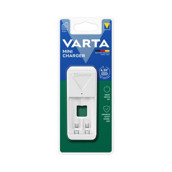 VARTA adowarka MINI CHARGER 57656 (bez akumulatorw)