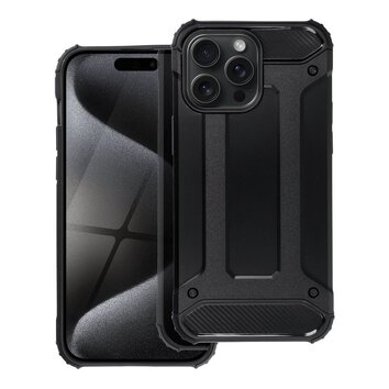 Futera ARMOR do IPHONE 15 PRO MAX czarny