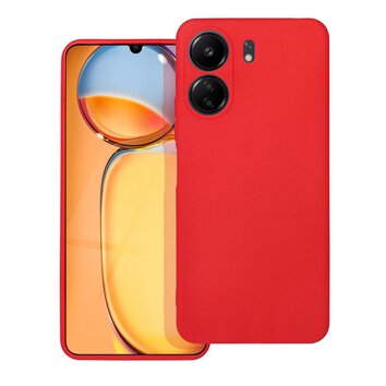 Futera SOFT do XIAOMI Redmi 13C / POCO C65 czerwony