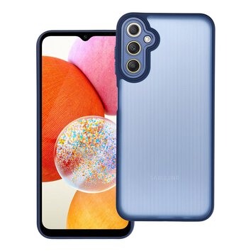 Futera VARIETE do SAMSUNG A14 4G / A14 5G granatowy