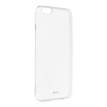 Futerał Jelly Roar - do iPhone 6/6S  Plus transparentny
