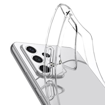 Futerał CLEAR CASE 2mm BOX do SAMSUNG Galaxy A32 LTE ( 4G )