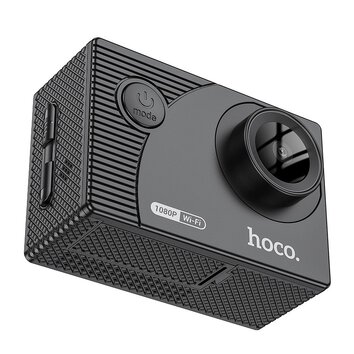 HOCO kamera sportowa z wyświetlaczem 2" 1080P/30fps DV100 czarna
