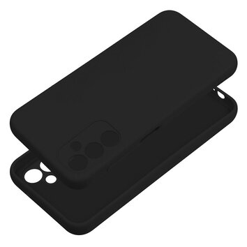 Futera SILICONE do SAMSUNG A14 5G / A14 4G czarny