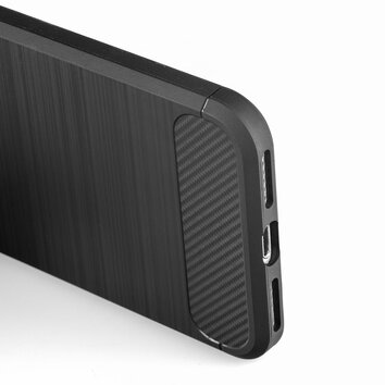 Futerał CARBON do XIAOMI Redmi 9 czarny Futerał CARBON do XIAOMI Redmi 9 czarny
