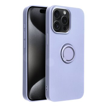 Futera SILICONE RING do IPHONE 15 PRO MAX fioletowy