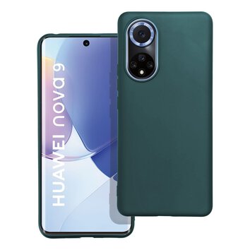 Futera MATT do HUAWEI Nova 9 / Honor 50 ciemnozielony
