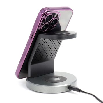Futera Electro Mag Cover kompatybilny z MagSafe do IPHONE 13 PRO MAX fioletowy