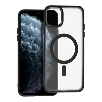 Futera MATTE MAG COVER kompatybilny z MagSafe do IPHONE 11 Pro Max czarny
