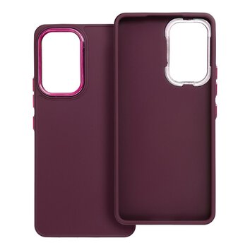 Futerał FRAME do SAMSUNG A53 5G fioletowy