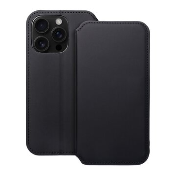 Kabura DUAL POCKET Book do IPHONE 16 Pro czarny