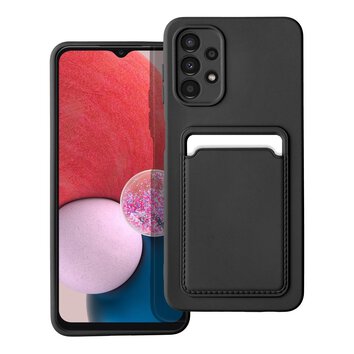 Futera CARD CASE do SAMSUNG A13 5G / A04S czarny