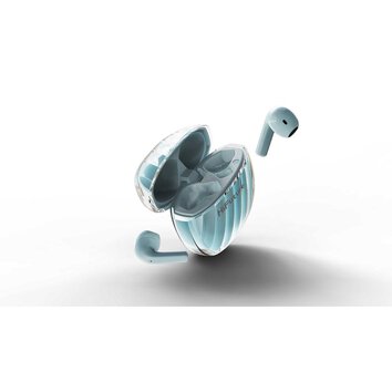 Bezprzewodowe suchawki HiFuture FLYBUDS3 Elegant (ENC) (IPX5) TWS niebieski