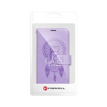 Kabura MEZZO Book do XIAOMI Redmi NOTE 11 / 11S apacz snw fioletowy
