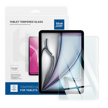 Szko hartowane Blue Star - do iPad Air 11" (2024)