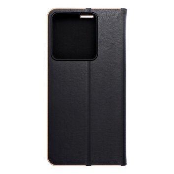 Kabura LUNA Book Gold do XIAOMI Redmi NOTE 13 PRO 5G czarny